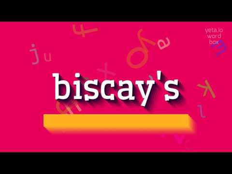How to say "biscay's"! (High Quality Voices)