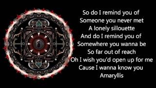 Shinedown - Amaryllis (with lyrics)