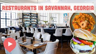 Best Restaurants in Savannah, GA