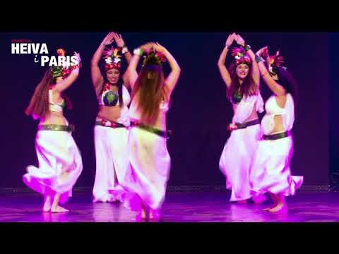 ATA NUI - 7th Place MEHURA - HEIVA i PARIS 2017 (Playoffs)