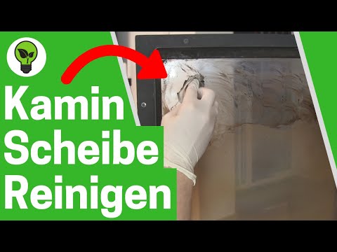 Kaminscheibe Reinigen ✅ ULTIMATIVE ANLEITUNG: Wie verrußtes Ofenglas von Kamintür richtig Putzen???