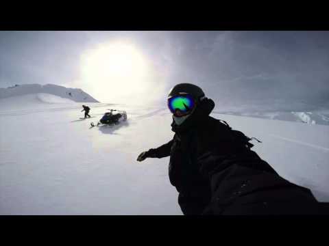 GoPro Line of the Winter: Mark Liscak - Valdez, Alaska 04.23.16 - Snow