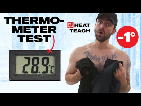 Ich Teste ob Thermo Kleidung wirklich was bringen!