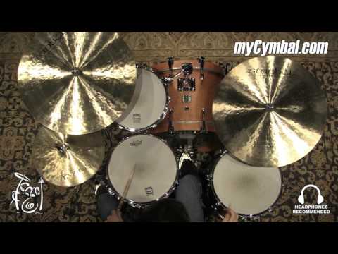 Istanbul Agop 22" Traditional Original Ride Cymbal - 2277g (ORR22-1092415P)