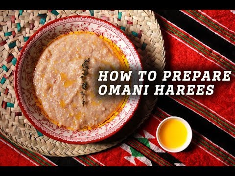 Easy steps to prepare Omani Harees