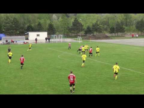 2017-04-29 Barciczanka - Tarnovia Tarnów 1-0 (1-0)