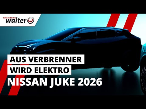 Nissan Juke 2026 | Preview of the new compact SUV | E-power or purely electric?