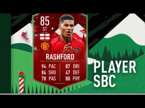 (85) RASHFORD FUTMAS REVIEW FIFA 20