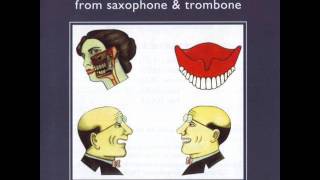 Evan Parker / George Lewis ‎– From Saxophone & Trombone - Two (1980)