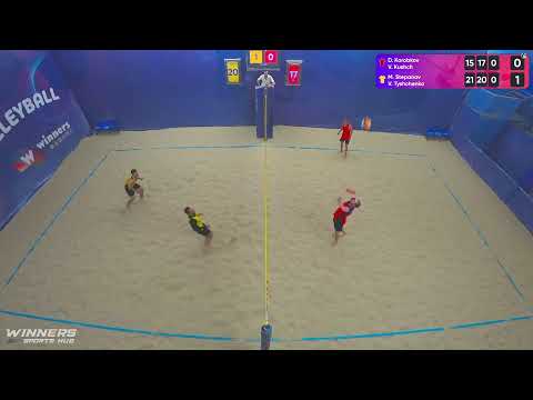 12:50 D.Korobkov / V.Kushch - M.Stepanov / V.Tyshchenko | Winners Beach Volleyball