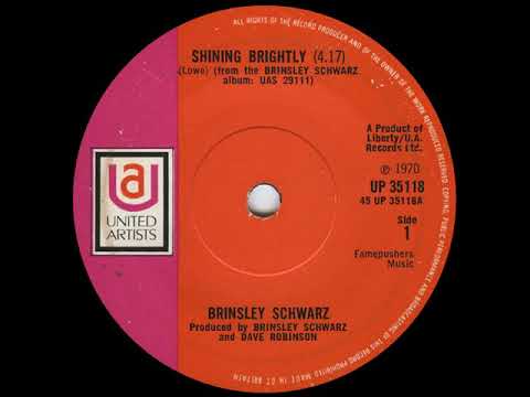 Brinsley Schwarz-Shining Brightly (United Artists 35118, 05.1970)