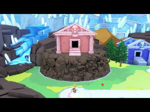 LET'S PLAY Paper Mario: The Origami King (w/commentary), PT. 24: Tested and Trialed