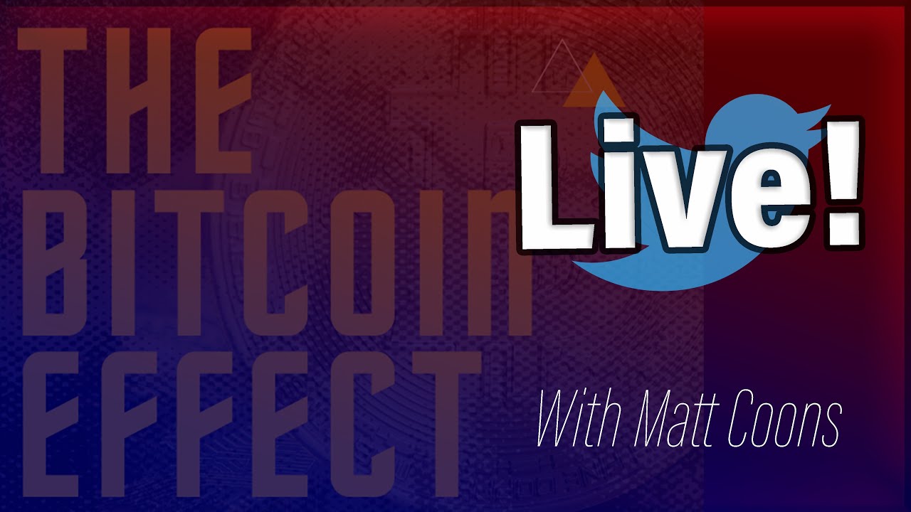 The Bitcoin Effect Live: What Causes Deflation w/Matt Coons