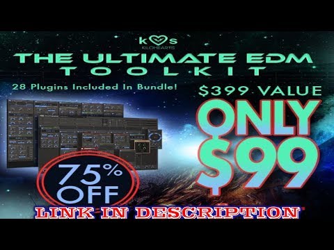 75% OFF Ultimate EDM Toolkit Audio Plugins by Kilohearts - Walkthrough