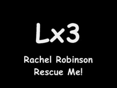 Rachel Robison - Rescue Me