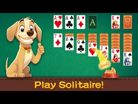 Solitaire - My Dog (by Aged Studio Limited) IOS Gameplay Video (HD) - YouTube