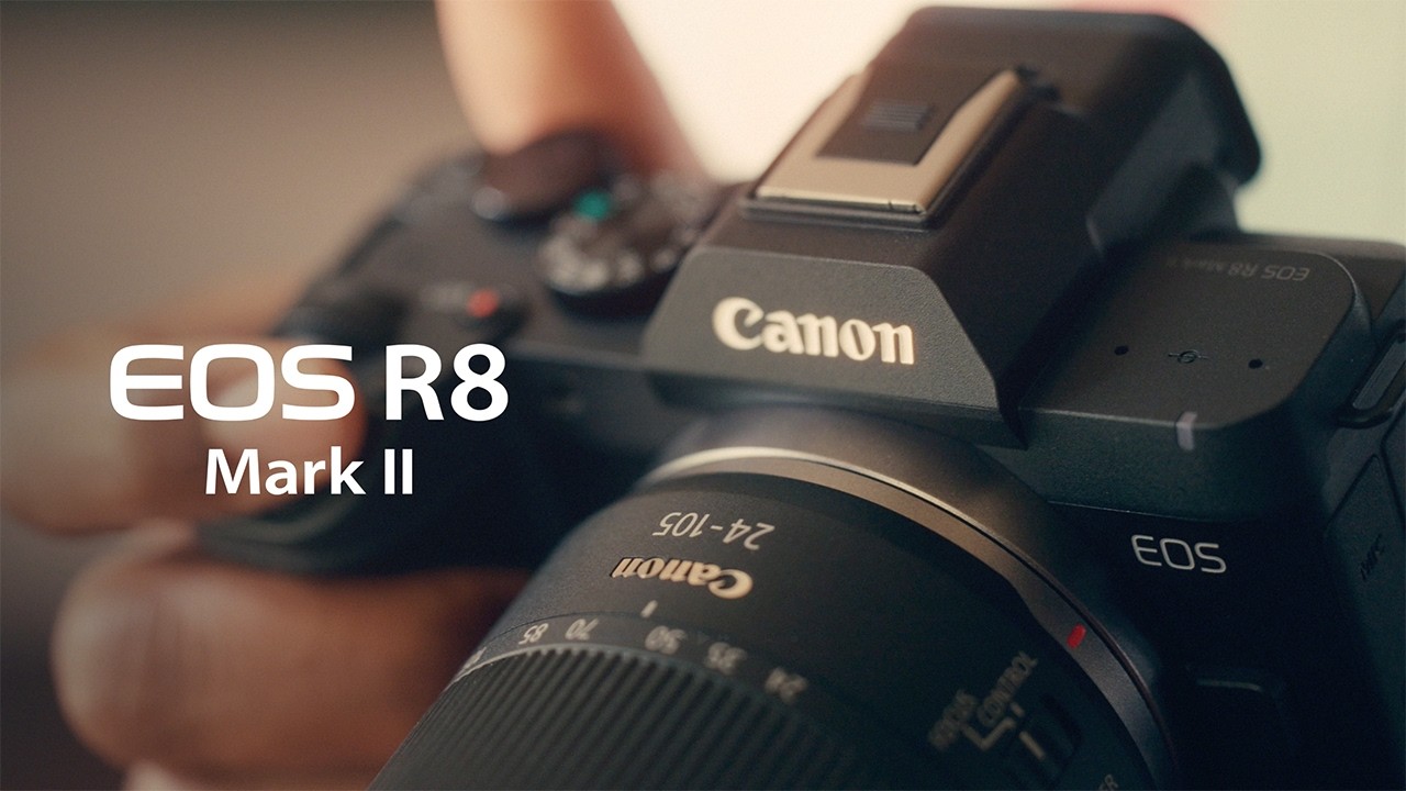 Canon EOS R8 Mark II + RF 24-105 f/4-7.1 IS STM