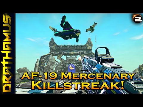 Mercenary's Killstreak! ► AF-19 Mercenary NC Engineer Badassitude! (PlanetSide 2)