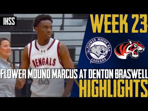 High-Octane Basketball: Braswell Clutches Win Against Marcus 45-39