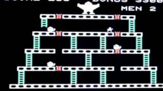 Krazy Kong on Commodore Vic 20. Gameplay & Commentary