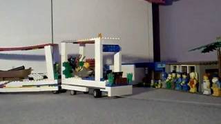 preview picture of video 'Lego Carnival Float  (Sealife)'