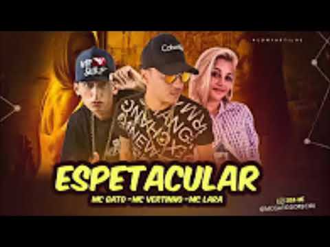 MC VERTINHO, MC GATO E MC LARA - ESPETACULAR - MÚSICA NOVA 2017