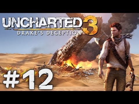 Uncharted 3: Drake's Deception Walkthrough - Part 12 [PS3 HD] [SRB/CRO/BIH]