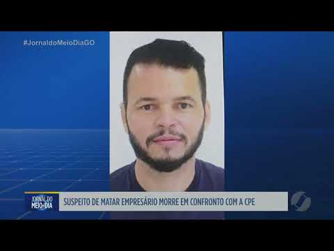 Suspeito de homicídio morre em confronto com equipes da CPE em Jataí