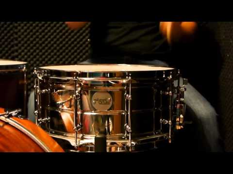 SteelDrum snare 14x6,5  stainless steel Test