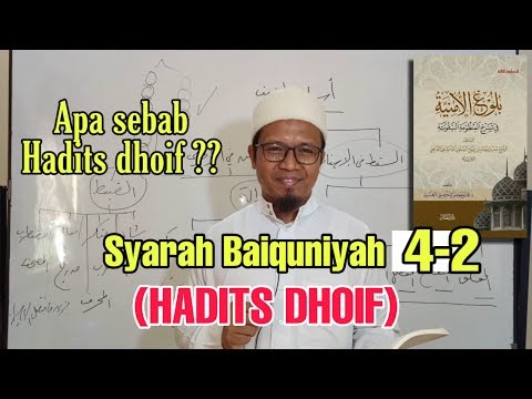 Haditd Dhoif | Syarah Baiquniyah 04/02 | Dr Lukman Al-Azhari