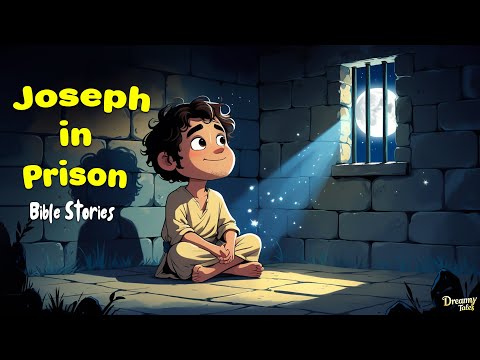 💤 Joseph in Potiphar’s House and Prison – Bible Bedtime Story for Kids | Trusting God When It’s Hard
