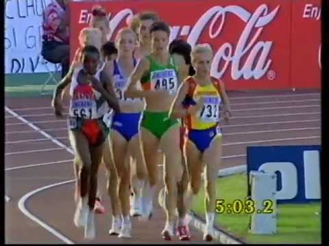 Sonia O'Sullivan - World 5000m Champion, Gothenburg 1995