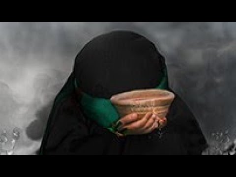 ⁣جمهور يحفظ الشعر والطور نعي السيدة رقية عندما اباحوا الماء للعيال والاطفال