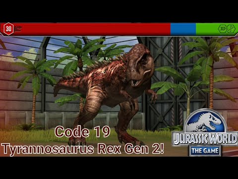 Code 19 With The Tyrannosaurus Rex Gen 2!