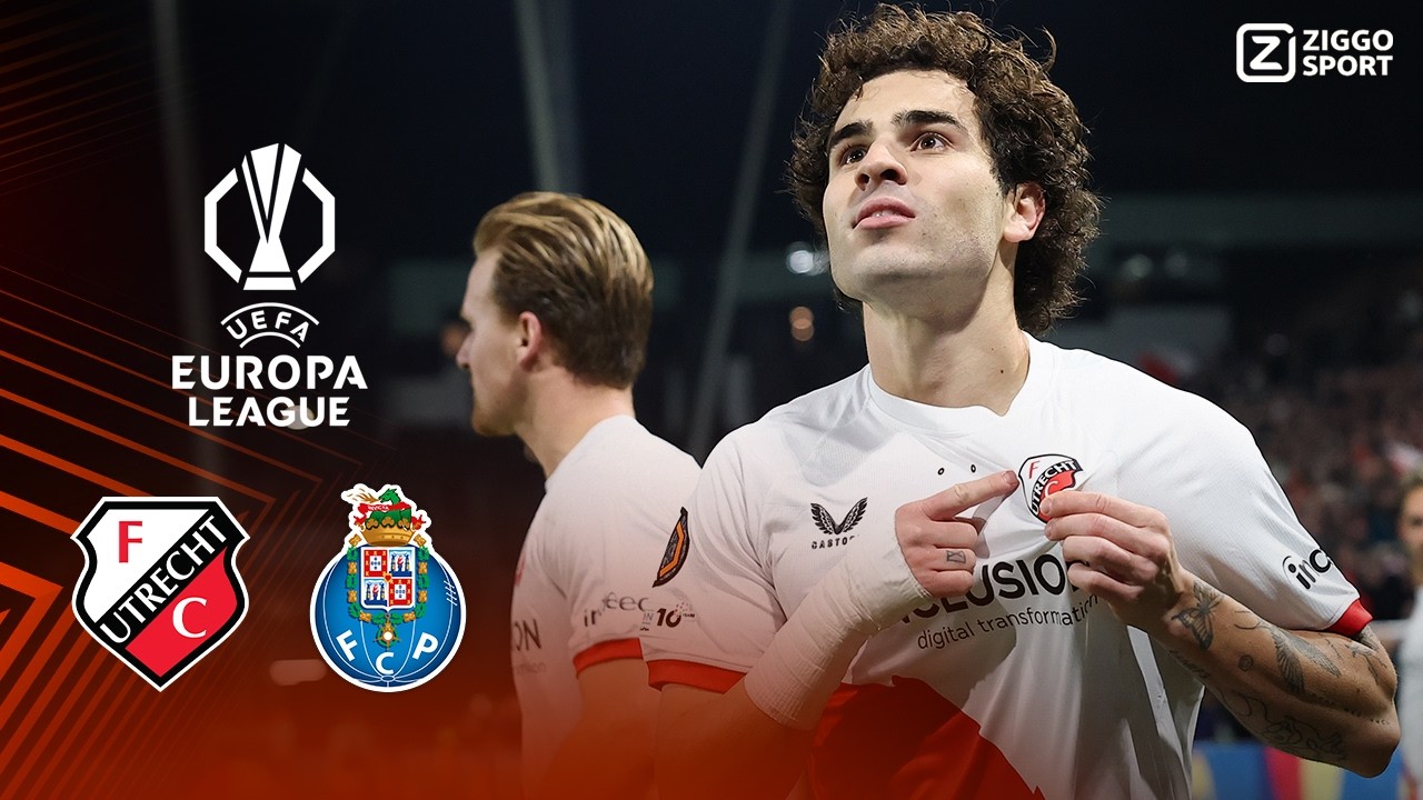 TIENMANS UTRECHT STUNT IN EEN KOLKENDE GALGENWAARD!!!😍💥🔥 | Utrecht vs Porto | Europa League 2025/26