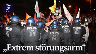 Berliner Polizei zieht nach 1. Mai positive Bilanz