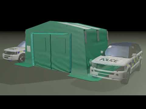 Mass Casualty Decontamination Shelter