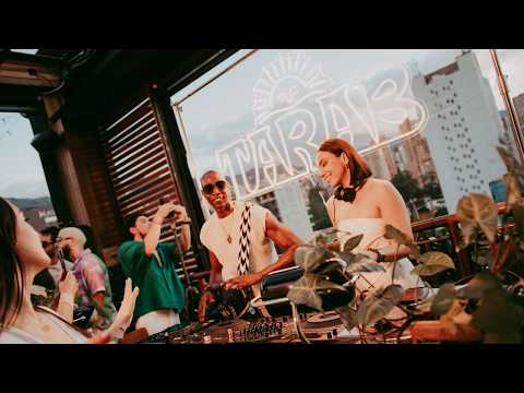 Rooftop Party Deep House Mix by by Narah (Maz, Blond:ish, Hugel, Francis Mercier) - Tarab Sessions