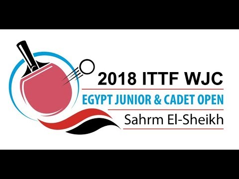 2018 Egypt Junior & Cadet Open - ITTF Junior Circuit