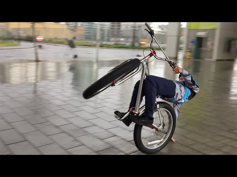 SE Bikes Fat Quad in Action