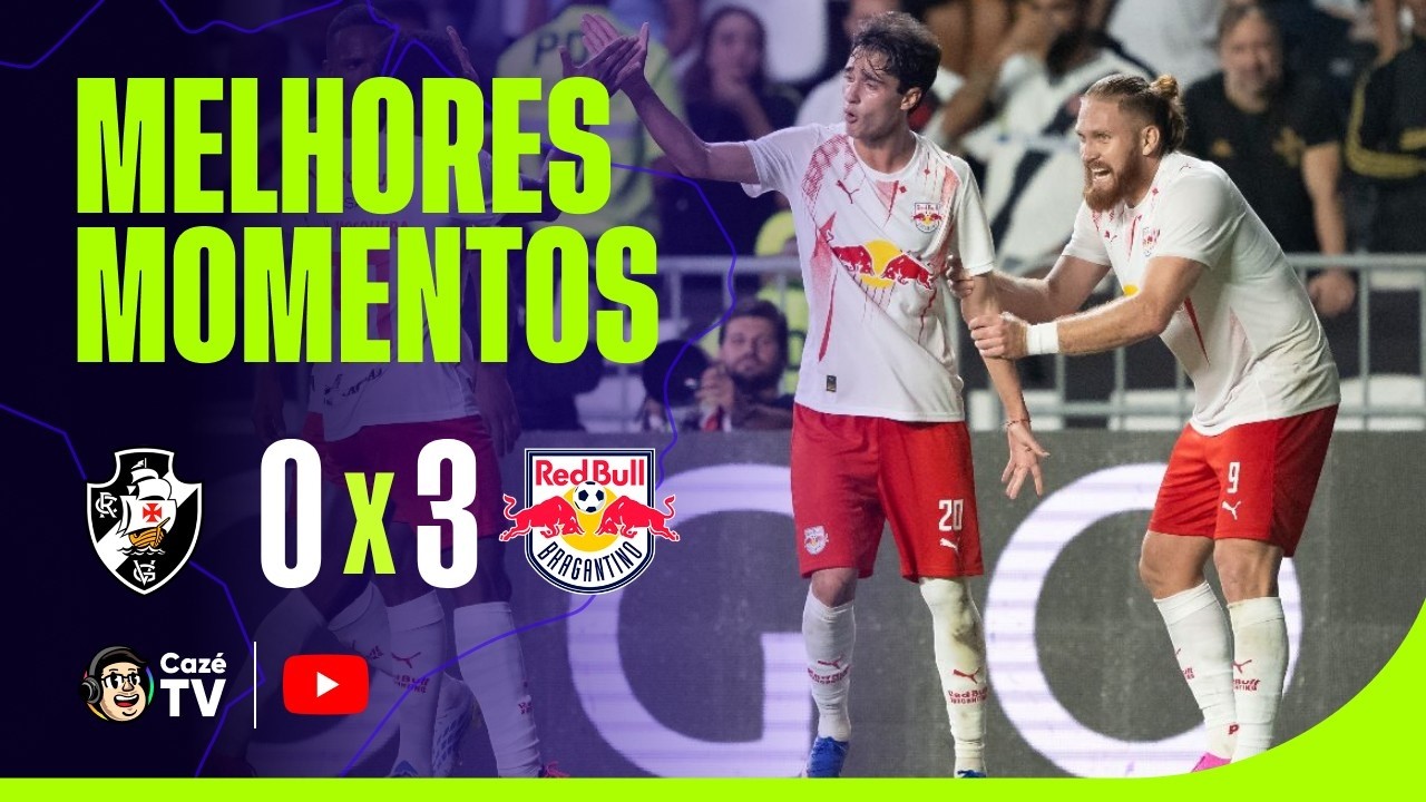 MELHORES MOMENTOS: VASCO 0 X 3 RB BRAGANTINO | BRASILEIRÃO 2026 | 17ª RODADA