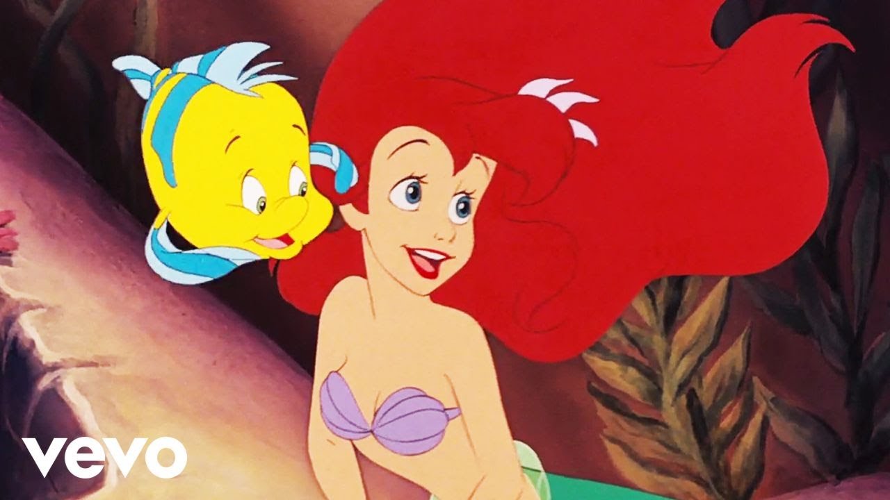 The Little Mermaid - Under the Sea (from The Little Mermaid) (Official Video) thumnail