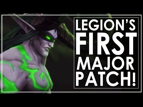 WoW Legion: Patch 7.2 "The Tomb of Sargeras" Preview - Loads of New Content!