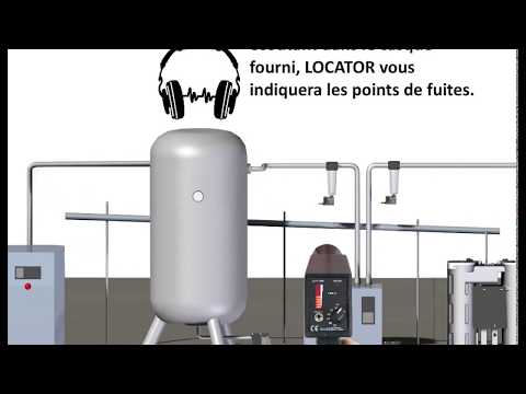 Détecteur de fuite d'air comprimé - LOCATOR_3