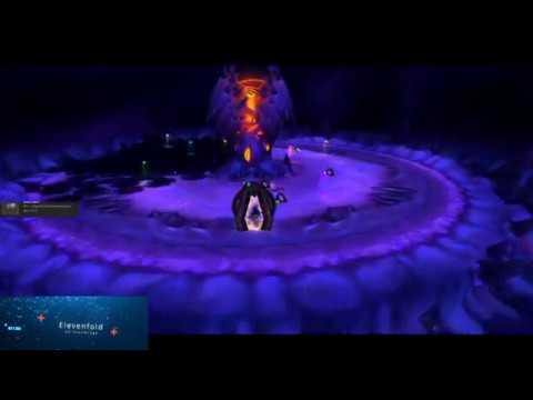 Elevenfold vs Mythic N'zoth the Corruptor Nyalotha Fire Mage Raid Lead POV