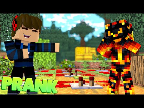 Prank Wars #58: KÆMPE REDSTONE PRANK PÅ MRSPYPLANT!!