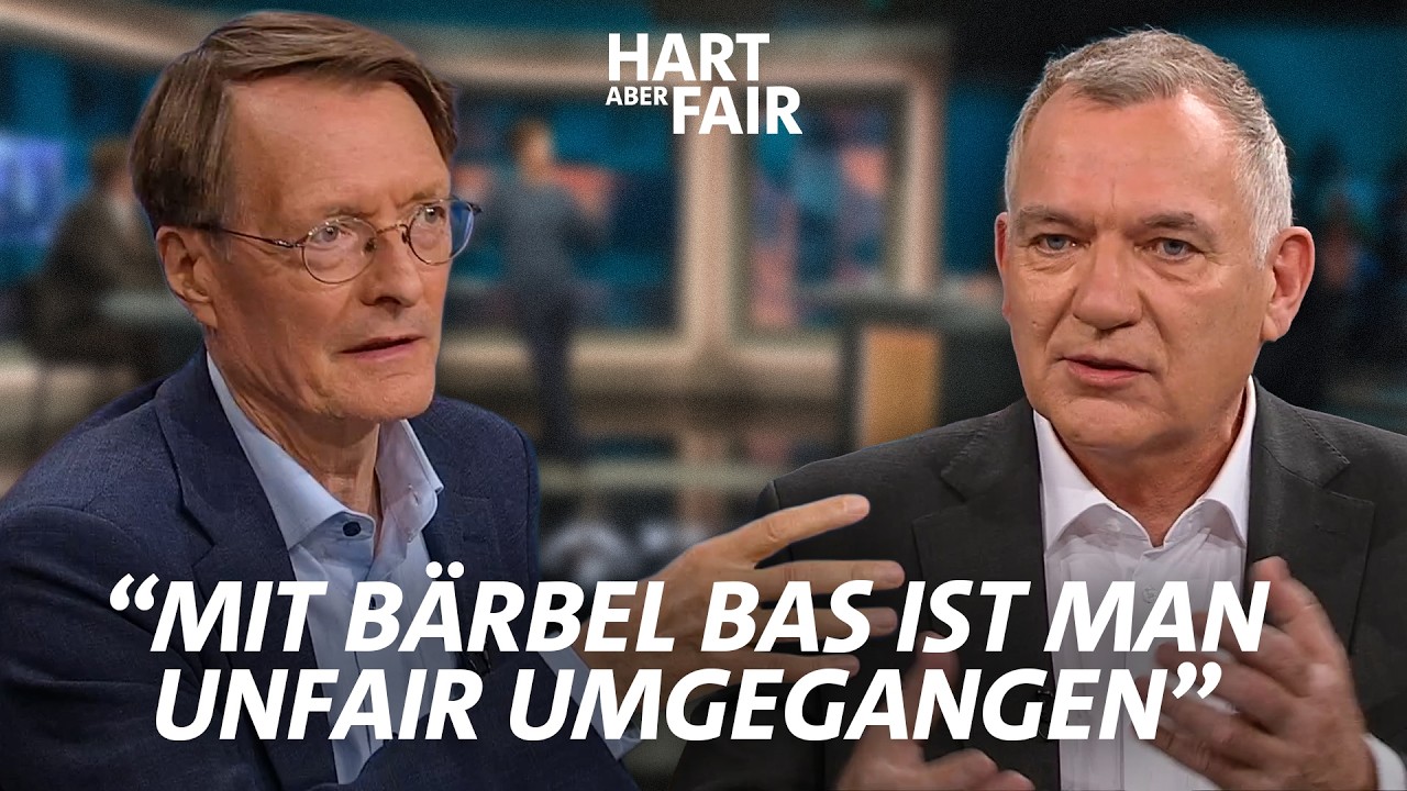 Hitzige Debatte über den Rücktritt von Bärbel Bas bei Hart aber fair