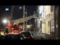 Hevige brand in historisch pand Wormerveer