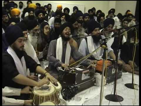 Akhand Kirtan Rainsbai Coventry UK | 29th March 2008 | Bhai Jagpal Singh Ji Kanpuri