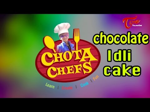 Chota Chefs | Chocolate Idli Cake Recipe by Comedian Dhanraj Son Sukuram | Satish Sharma